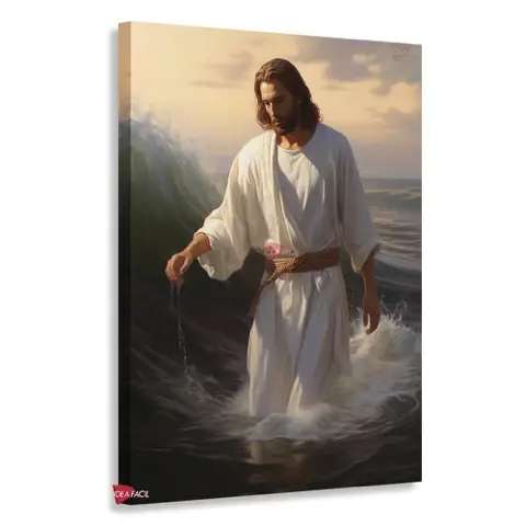 Cristo Solo Vertical Rgv33