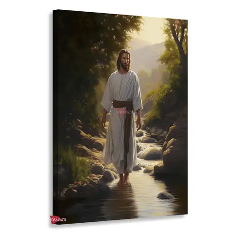 Cristo Solo Vertical Rgv34