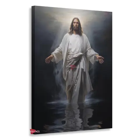 Cristo Solo Vertical Rgv35