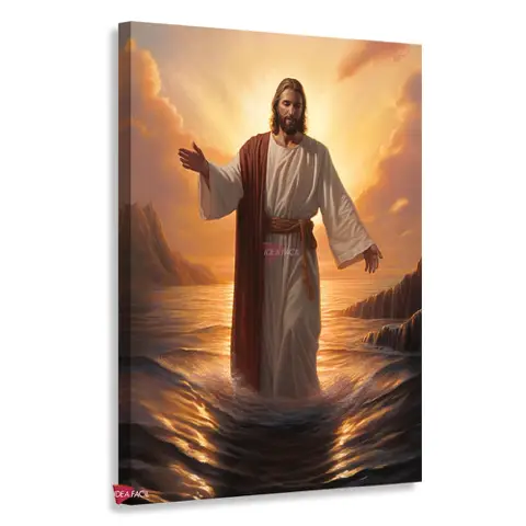Cristo Solo Vertical Rgv36