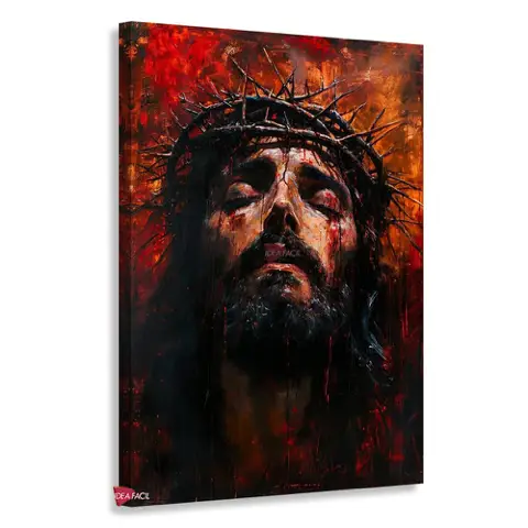 Cristo Solo Vertical Rgv37