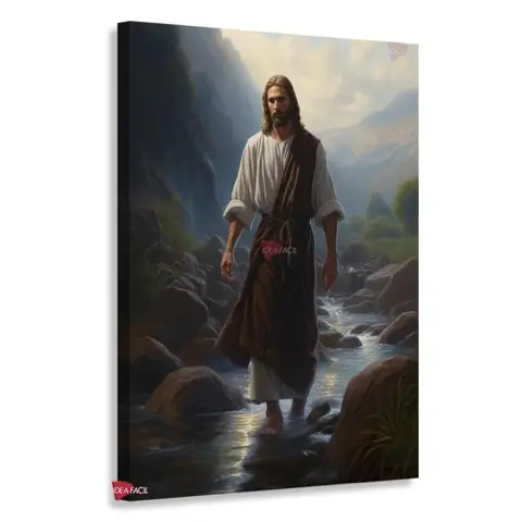 Cristo Solo Vertical Rgv38