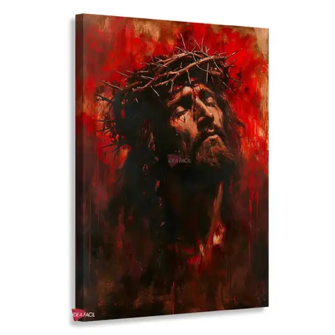 Cristo Solo Vertical Rgv39