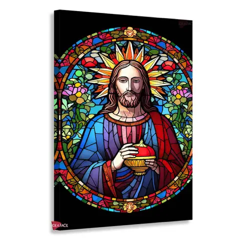 Cristo Solo Vertical Rgv43