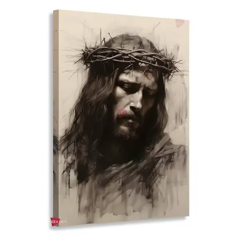 Cristo Solo Vertical Rgv44