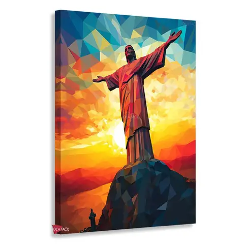 Cristo Solo Vertical Rgv45
