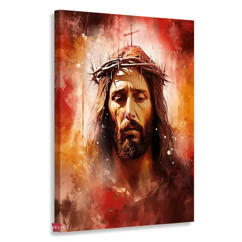 Cristo Solo Vertical Rgv46