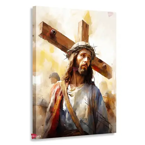 Cristo Solo Vertical Rgv48