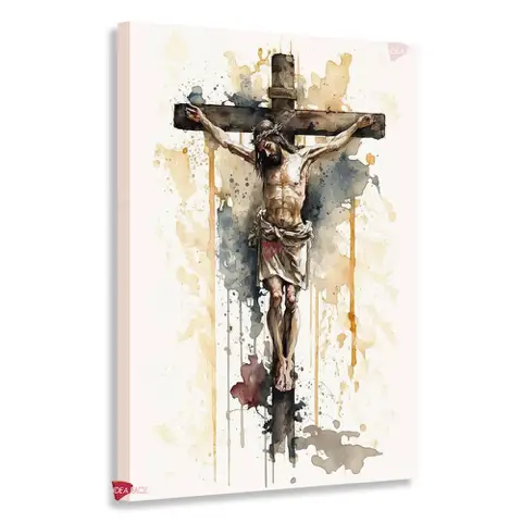 Cristo Solo Vertical Rgv49