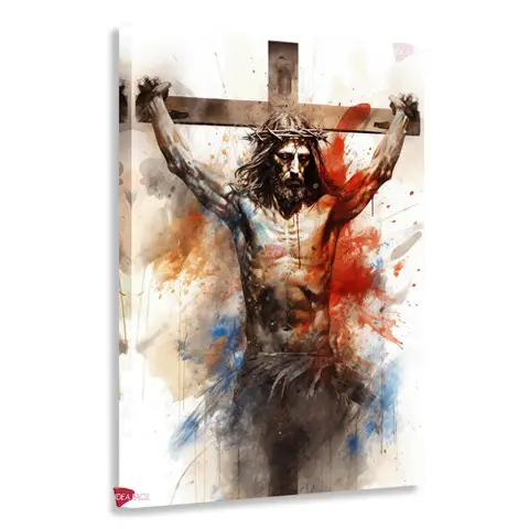 Cristo Solo Vertical Rgv53