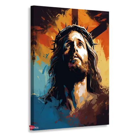 Cristo Solo Vertical Rgv54