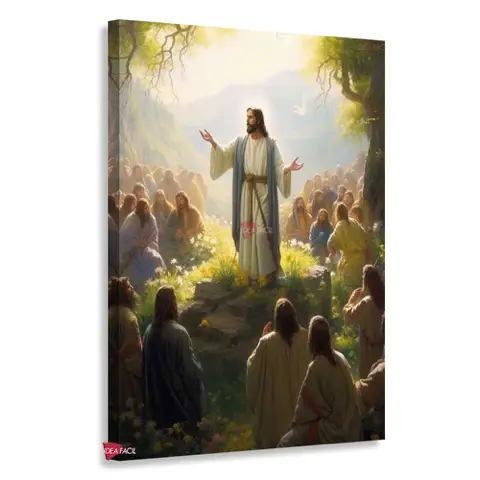 Cristo Solo Vertical Rgv55