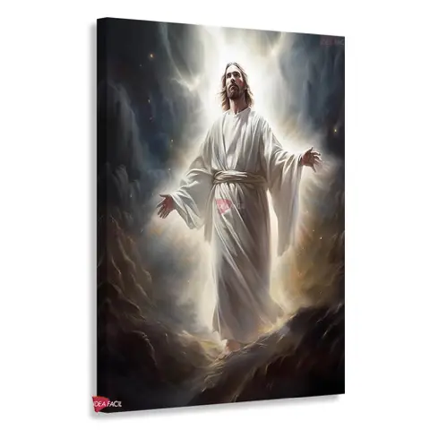 Cristo Solo Vertical Rgv58