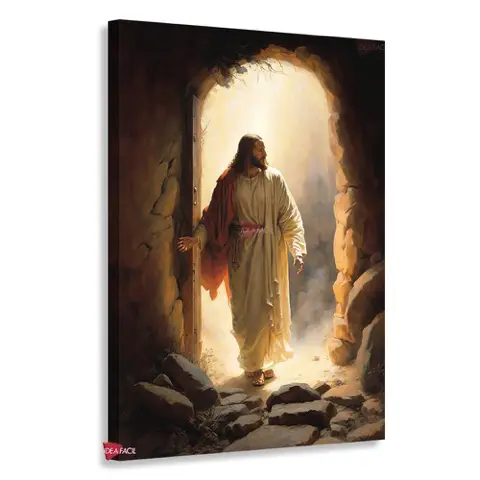 Cristo Solo Vertical Rgv59