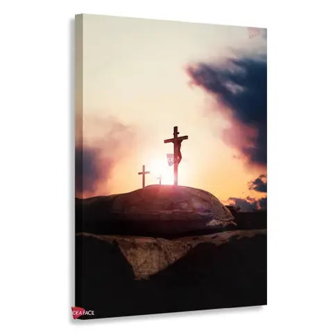Cristo Solo Vertical Rgv60