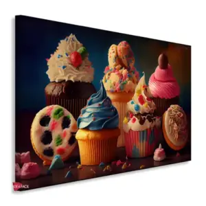 Cupcakes Horizontal Cch12