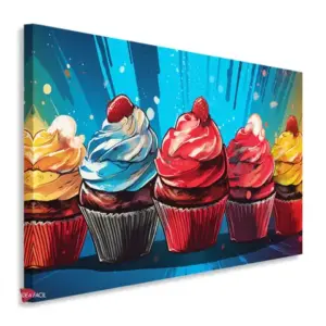 Cupcakes Horizontal Cch3
