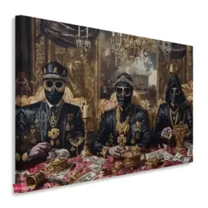 Dinero Mafia Poder Horizontal Dnh4