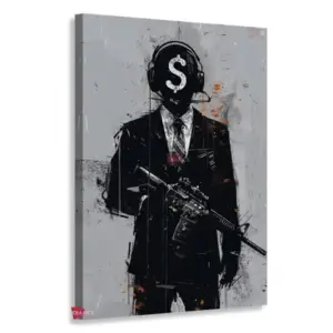 Dinero Mafia Poder Vertical Dnv1