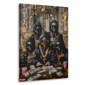 Dinero Mafia Poder Vertical Dnv25