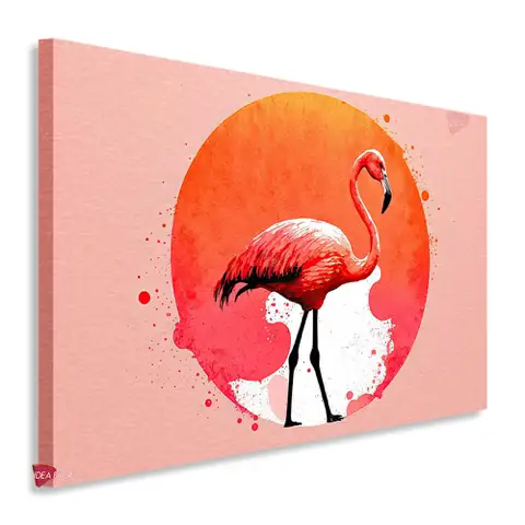 Flamingos Horizontal Fgh1