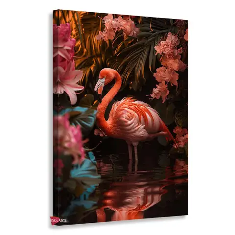 Flamingos Vertical Fgv1
