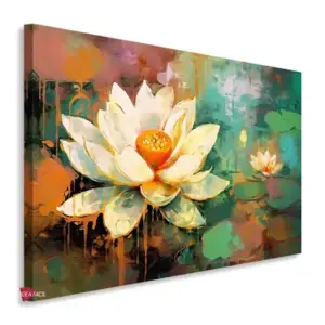 Flor De Loto Horizontal Fth1
