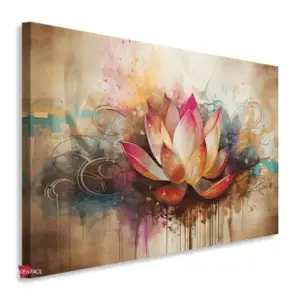 Flor De Loto Horizontal Fth3