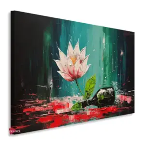 Flor De Loto Horizontal Fth7