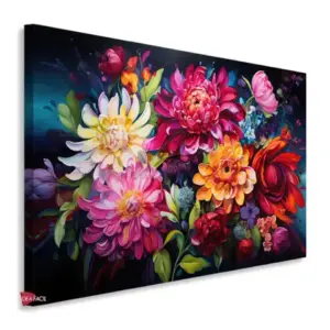 Flores Horizontal Flh76
