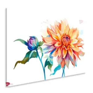 Flores Horizontal Flh96