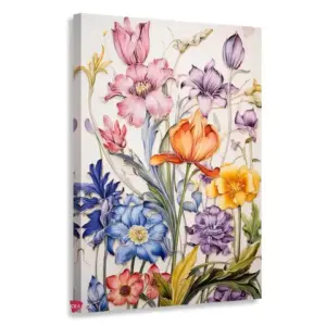 Flores Vertical Flv64