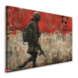 Graffiti Arte Urbano Horizontal Grh110