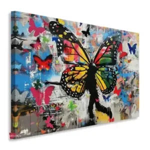 Graffiti Arte Urbano Horizontal Grh112