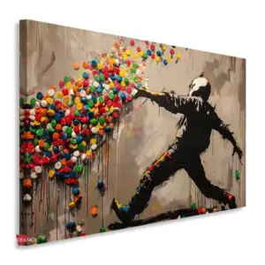 Graffiti Arte Urbano Horizontal Grh114