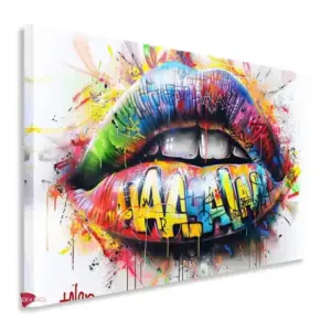 Graffiti Arte Urbano Horizontal Grh115
