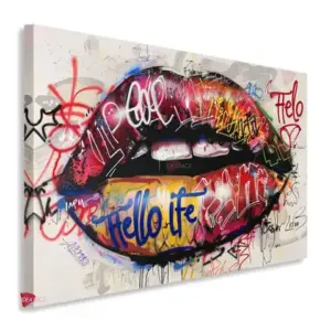Graffiti Arte Urbano Horizontal Grh116