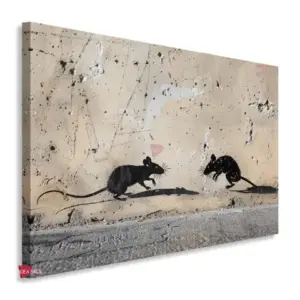 Graffiti Arte Urbano Horizontal Grh118