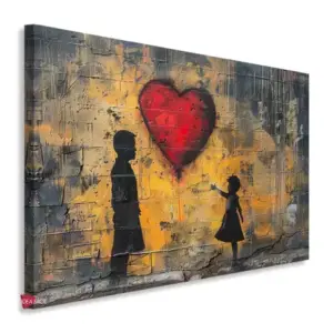 Graffiti Arte Urbano Horizontal Grh122