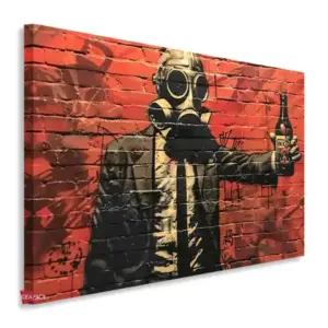 Graffiti Arte Urbano Horizontal Grh123