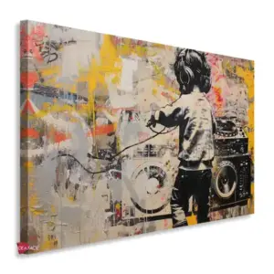 Graffiti Arte Urbano Horizontal Grh124