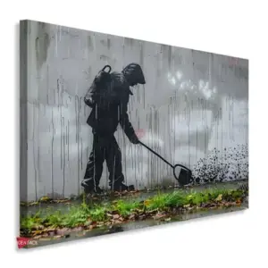 Graffiti Arte Urbano Horizontal Grh18