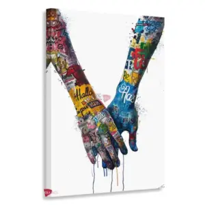 Graffiti Arte Urbano Vertical Grv15