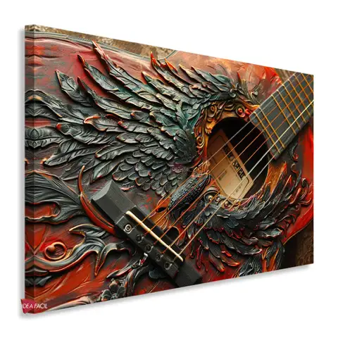 Guitarra Horizontal Gth10