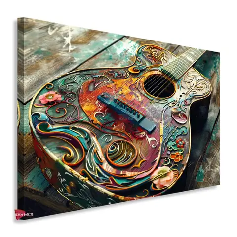 Guitarra Horizontal Gth12