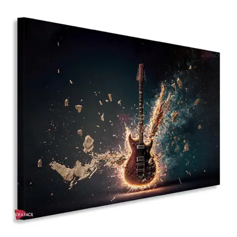 Guitarra Horizontal Gth13