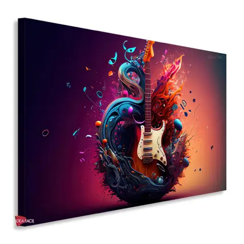 Guitarra Horizontal Gth15