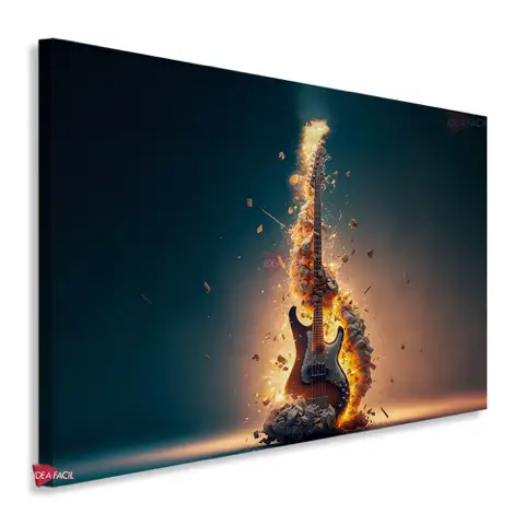 Guitarra Horizontal Gth17