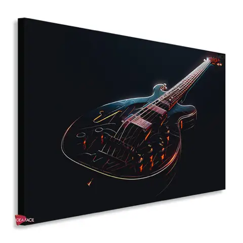 Guitarra Horizontal Gth21