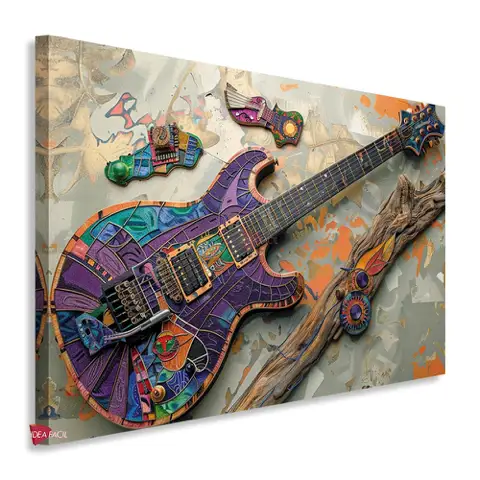 Guitarra Horizontal Gth4
